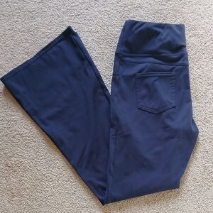 Halara High Waisted Back Pocket Flare Yoga Leggings